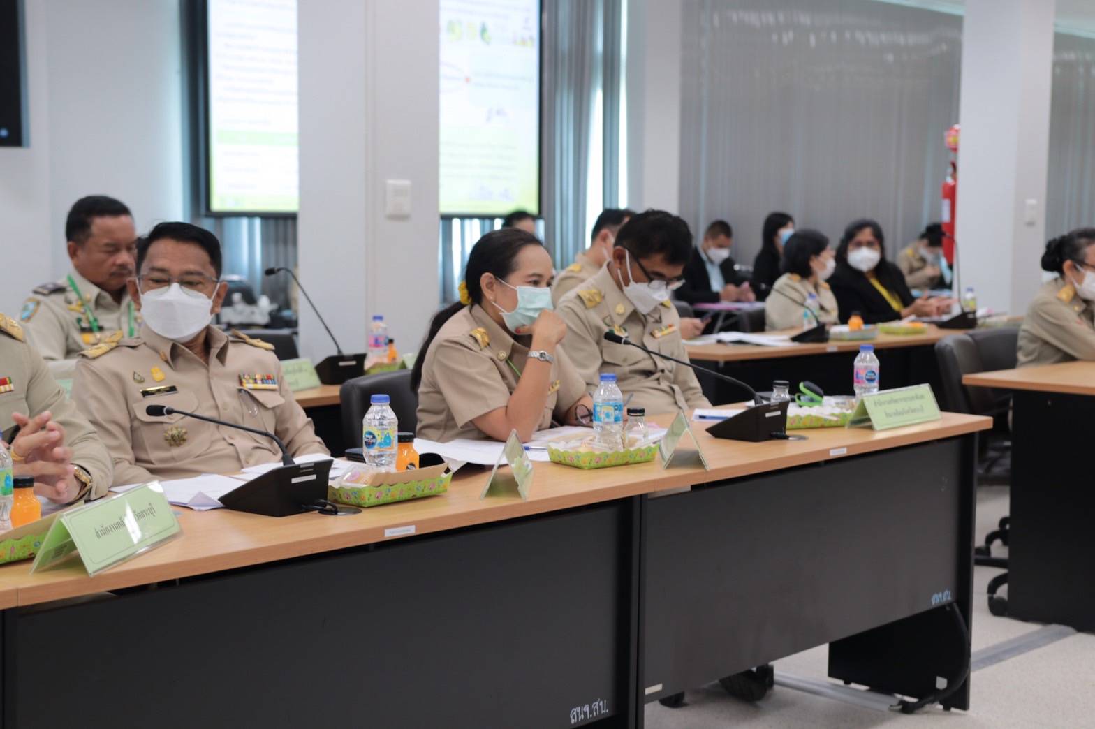 นายสุวิทย์ วิจิตรโสภา ผู้ตรวจราชการสำนักนายกรัฐมนตรี เขตตรวจราชการที่ ๑ ...